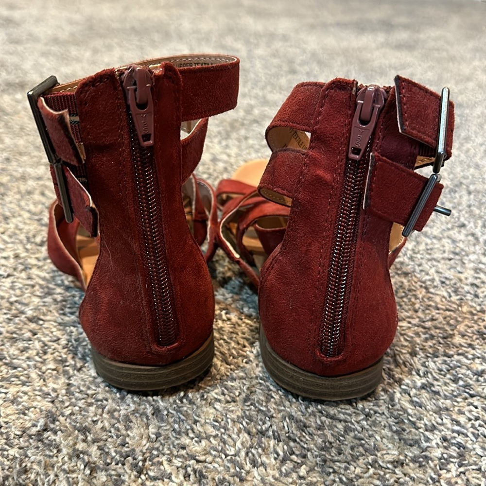 Target Universal Thread Zip Up Sandals - Picture 3 of 3